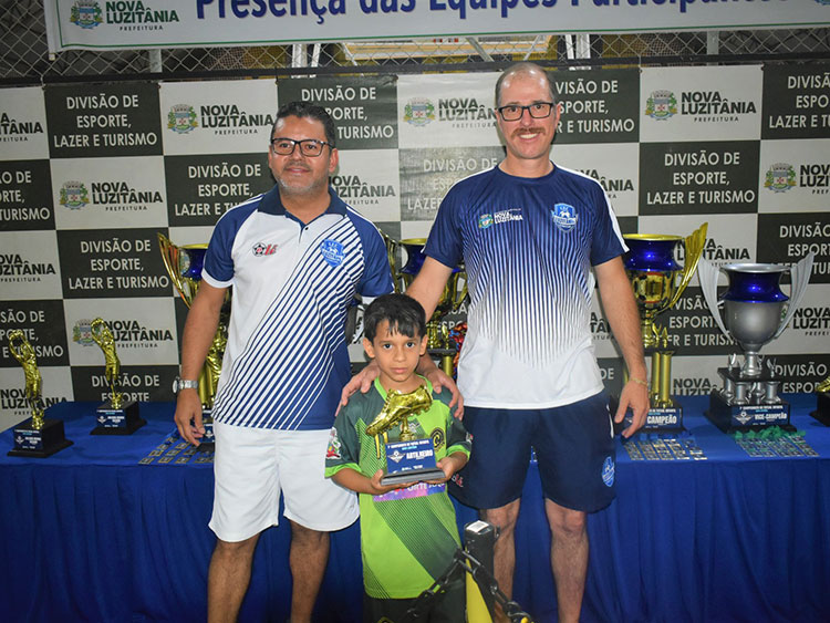 Nova Luzitânia sediou finais de campeonato de Futsal » Jornal A