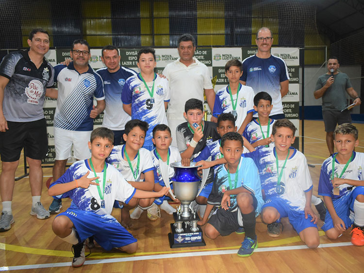 Nova Luzitânia sediou finais de campeonato de Futsal » Jornal A