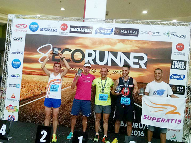 EcoRunner reúne mais de mil competidores em Bauru 