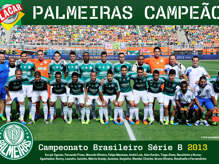 Foi bicampeão brasileiro e estava na Ásia, agora ex-Palmeiras vai jogar a  Série B